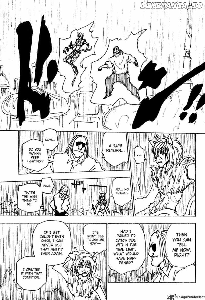 Hunter x Hunter, Chapter 248 image 07